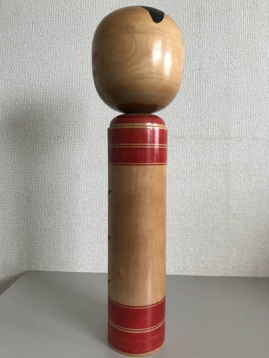 Amazon.co.jp: 大きなこけし 高さ/約45cm 横巾/8.5cm 通産大臣賞暖賞