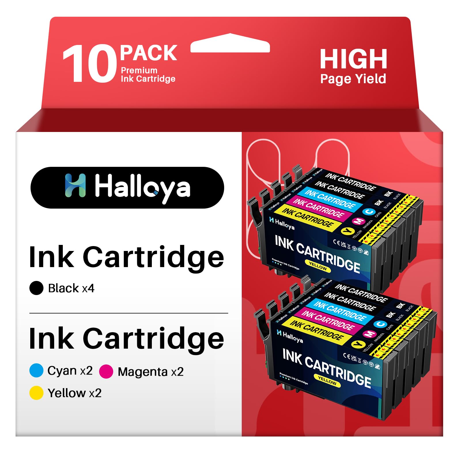 Halloya 120A W1120A Trommel kompatibel für HP W1120A 120A Bildtrommel für HP Color Laser MFP 179fnw 178nw 150nw 150a MFP 178nwg 179fwg MFP 178nw 179fnw 150a 150w 150nw Laser Printer (1Pack)
