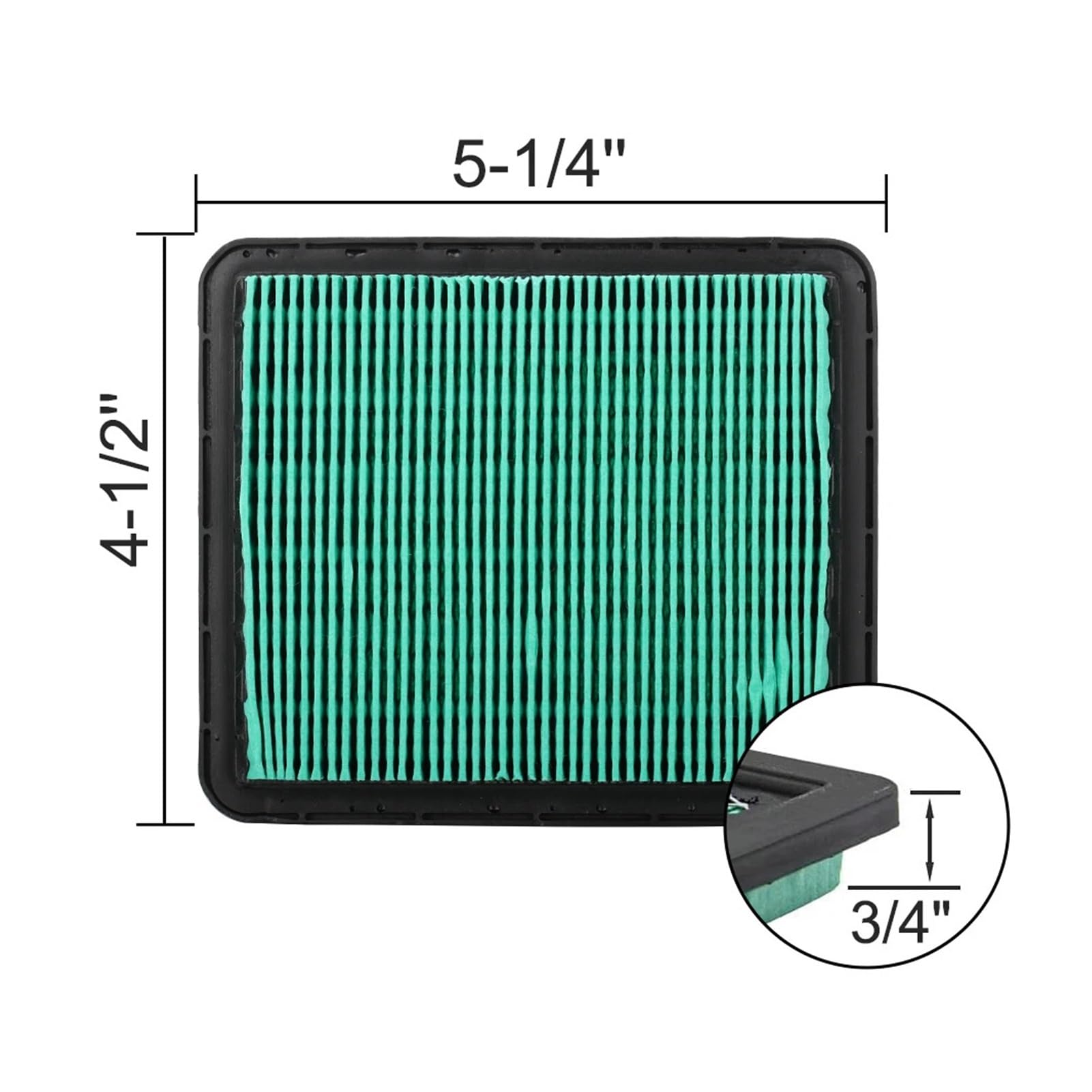 Kit de Filtro de Aire prefiltro Apto for GC160 GCV160 GCV190 GC135 GCV135 HRB216 HRR216 Piezas de cortacésped con bujía