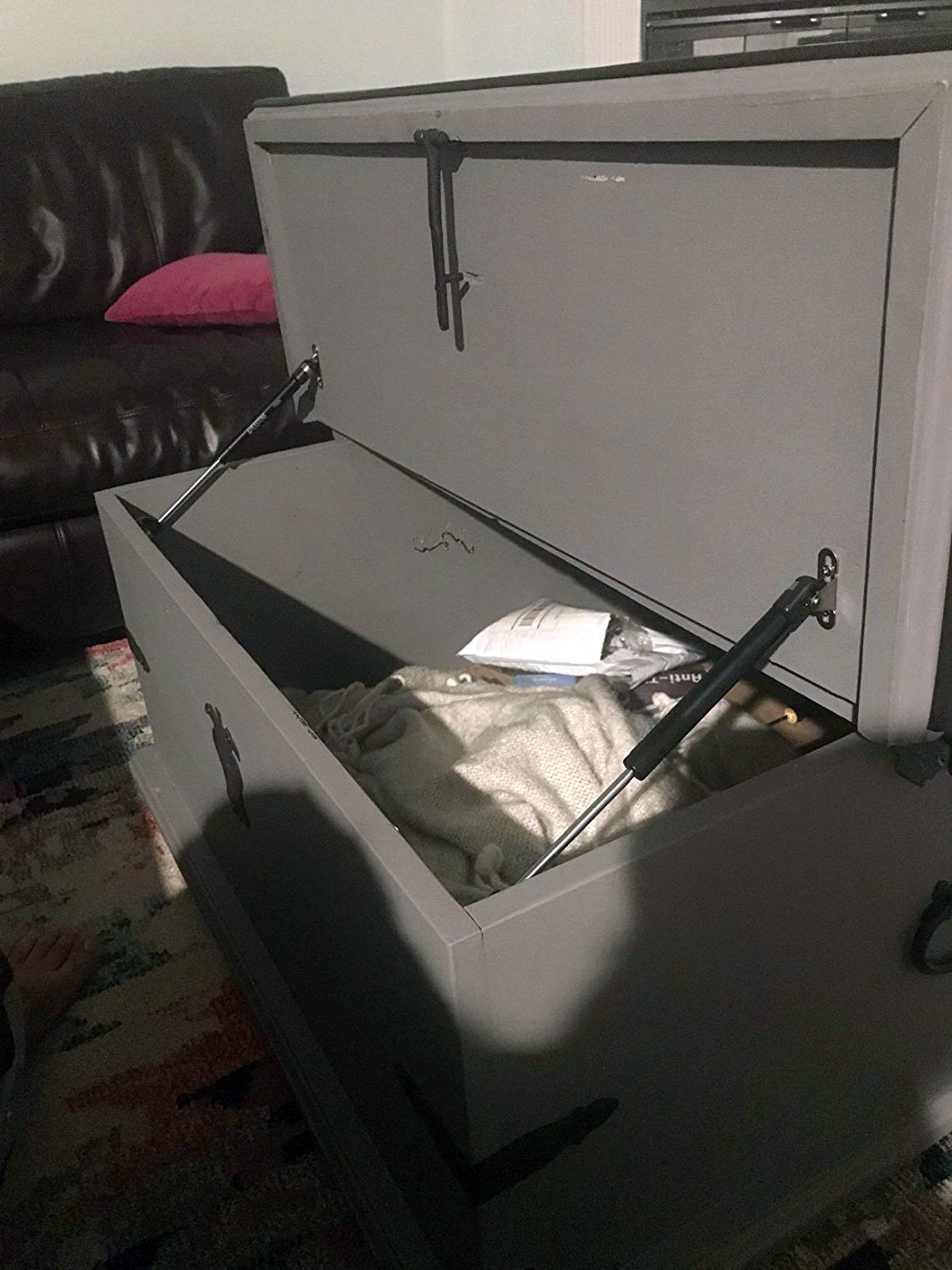 Apexstone 100N/22lb Gas Struts 10 Inch Gas Struts Lift Supports Gas