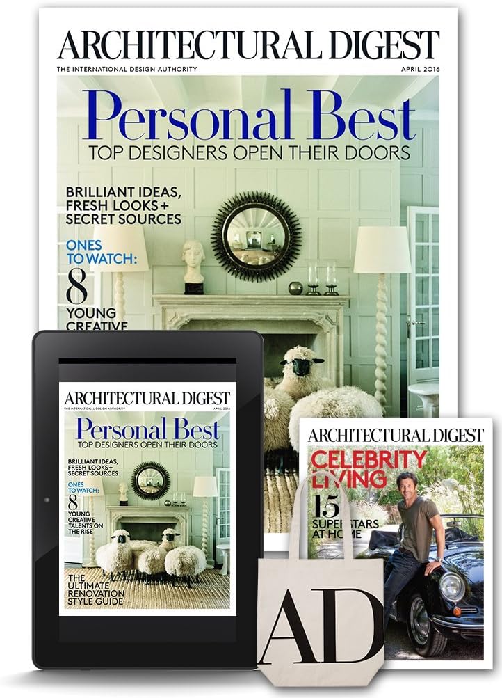 Architectural Digest All Access Print Magazine