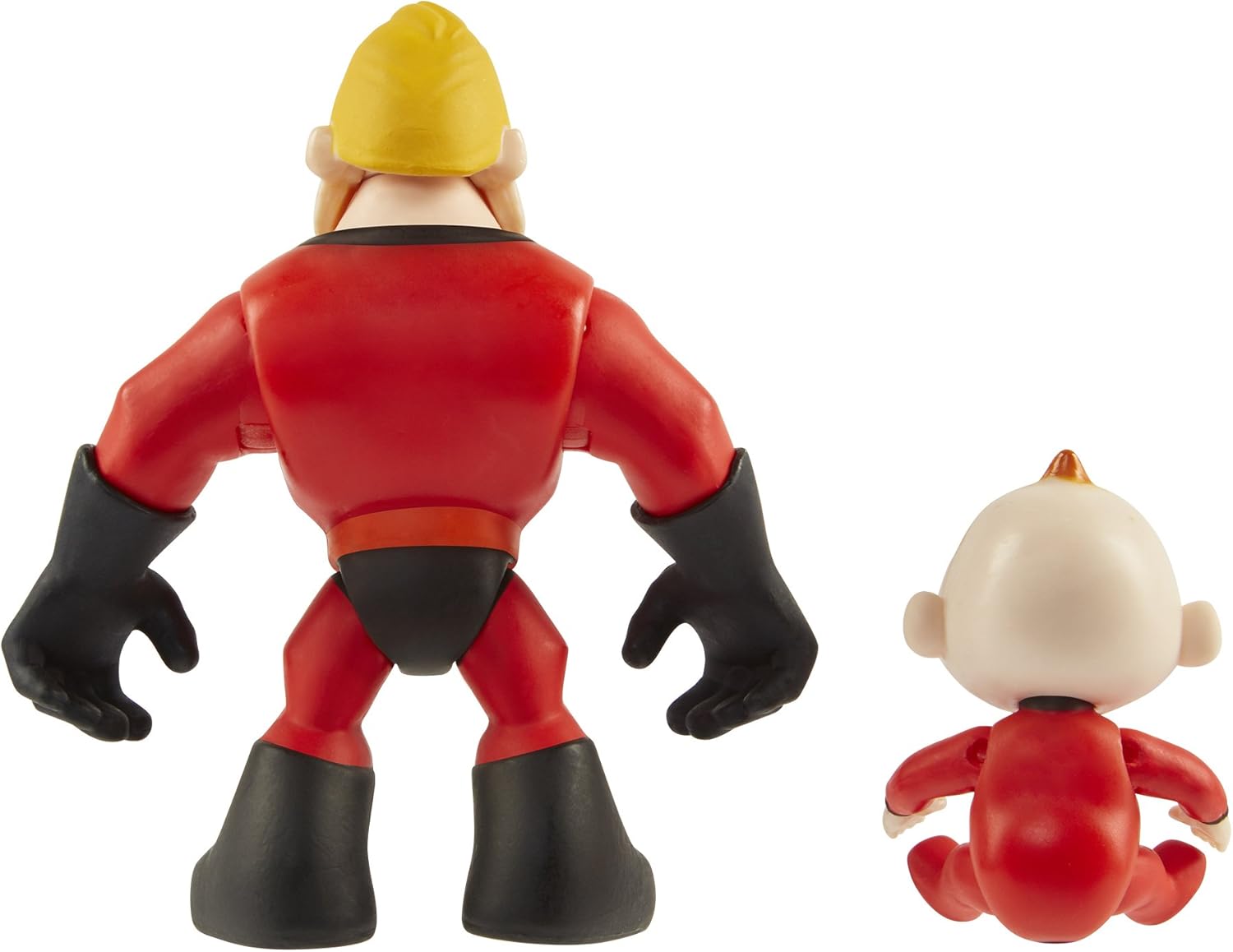 The Incredibles 2 Mr. Incredible & Jack-Jack Junior Supers Action Figure 2-Pack, Approximately 3" Tall