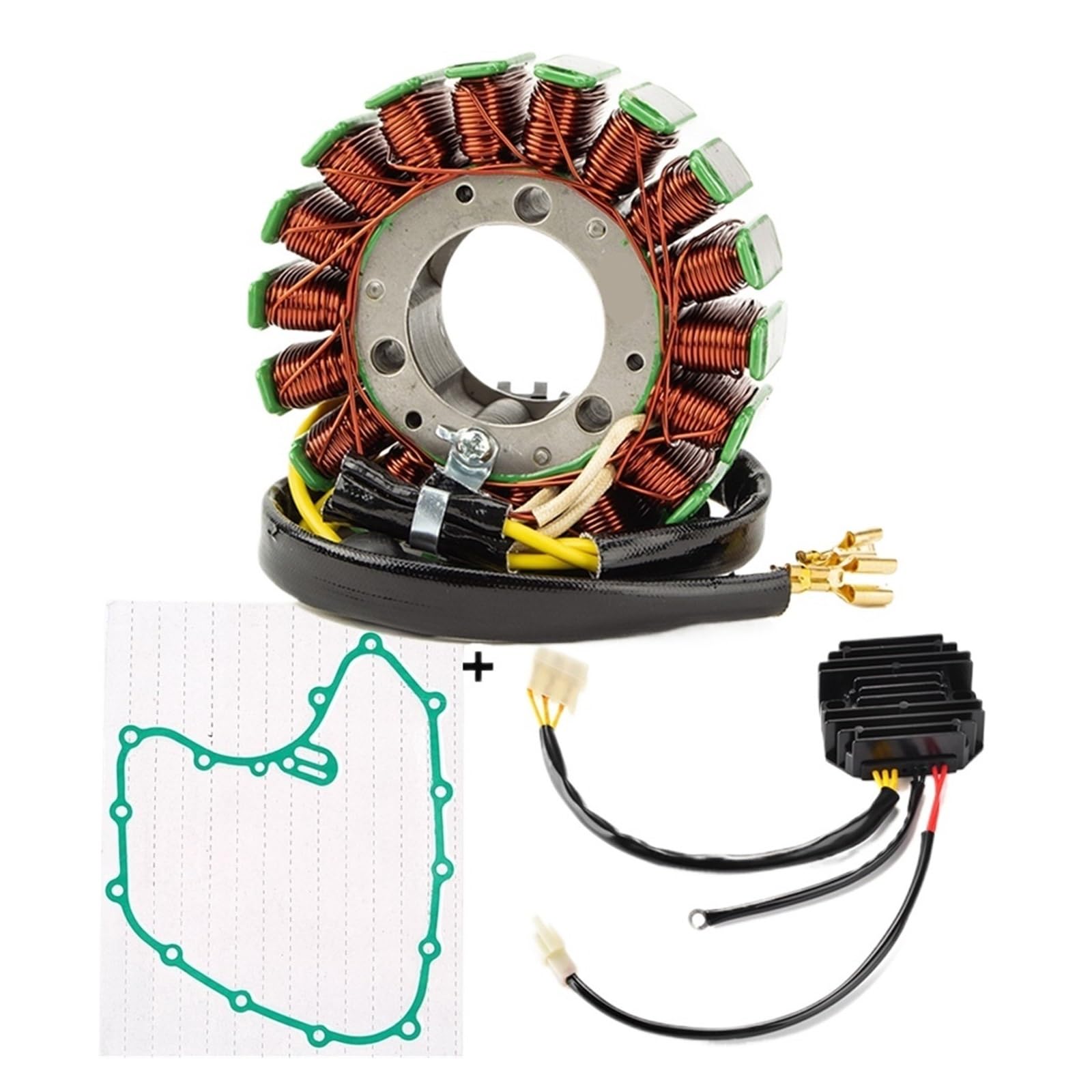 Stator moto universel R2R 390 250 avec régulateur redresseur haute performance