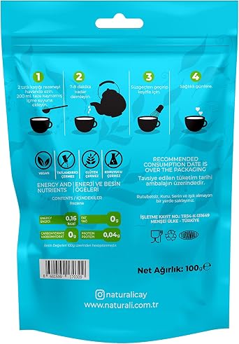 Naturali Rezene Çayı 100 gr.