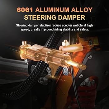 Amazon.com: MetaMoov Electric Scooter Steering Damper