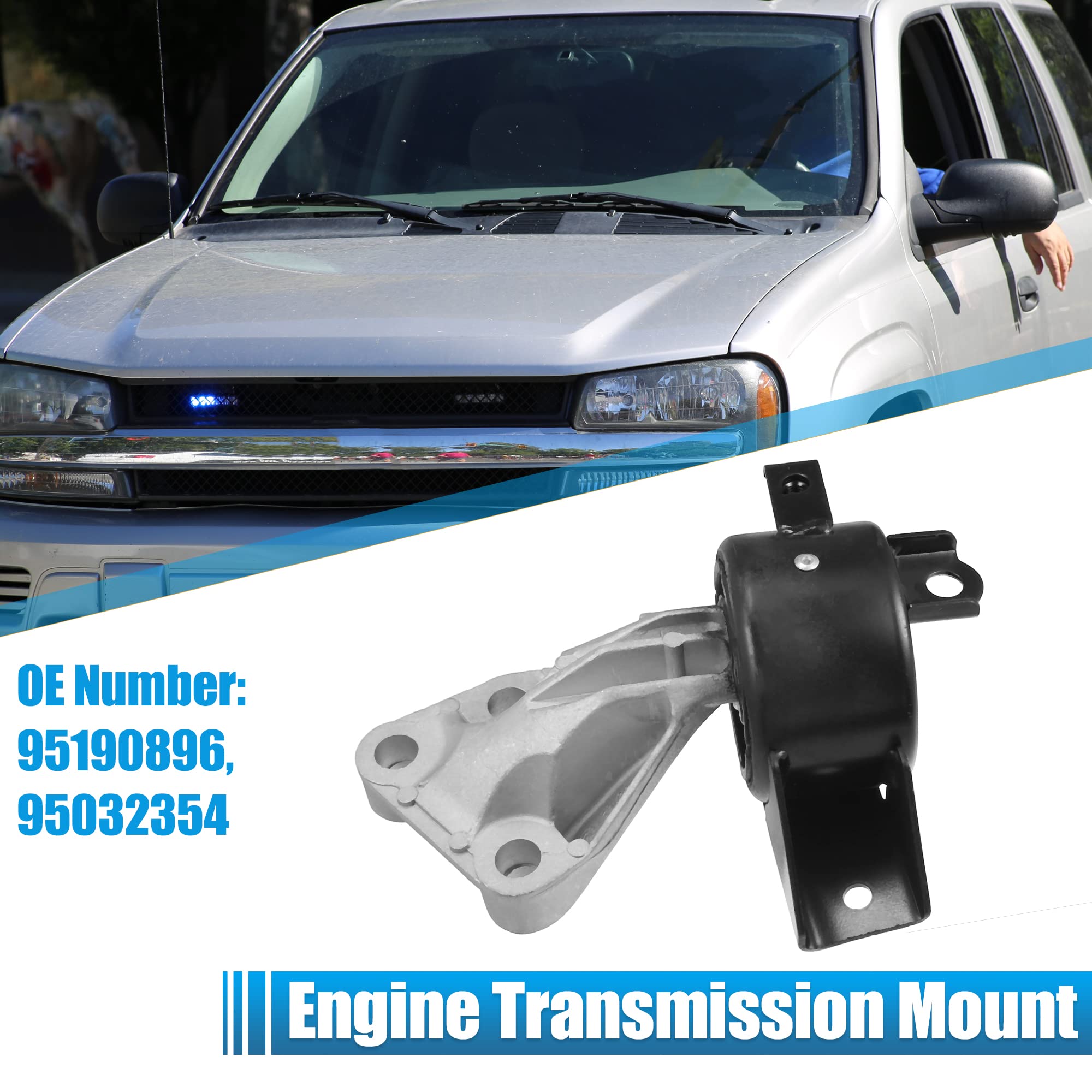 Amazon.com: X AUTOHAUX 95190896 95032354 Engine Motor Transmission