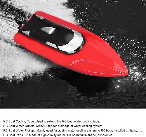 Miniatura 8 de RC Boat M6 Agua Nipple Pickup Salidas Tubo de refrigeración RC Agua Pickup Sistema de refrigeración Kit