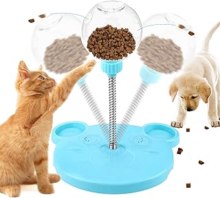 Vibbang Wackelndes Hunde Leckerli Spielzeugs, Futterball für Hunde, Intelligenzspielzeug Leckerli Ball für Hund, Hundespielzeug Intelligenz Ball, Slow Feeder Snackball Puzze Hundespielzeug product image