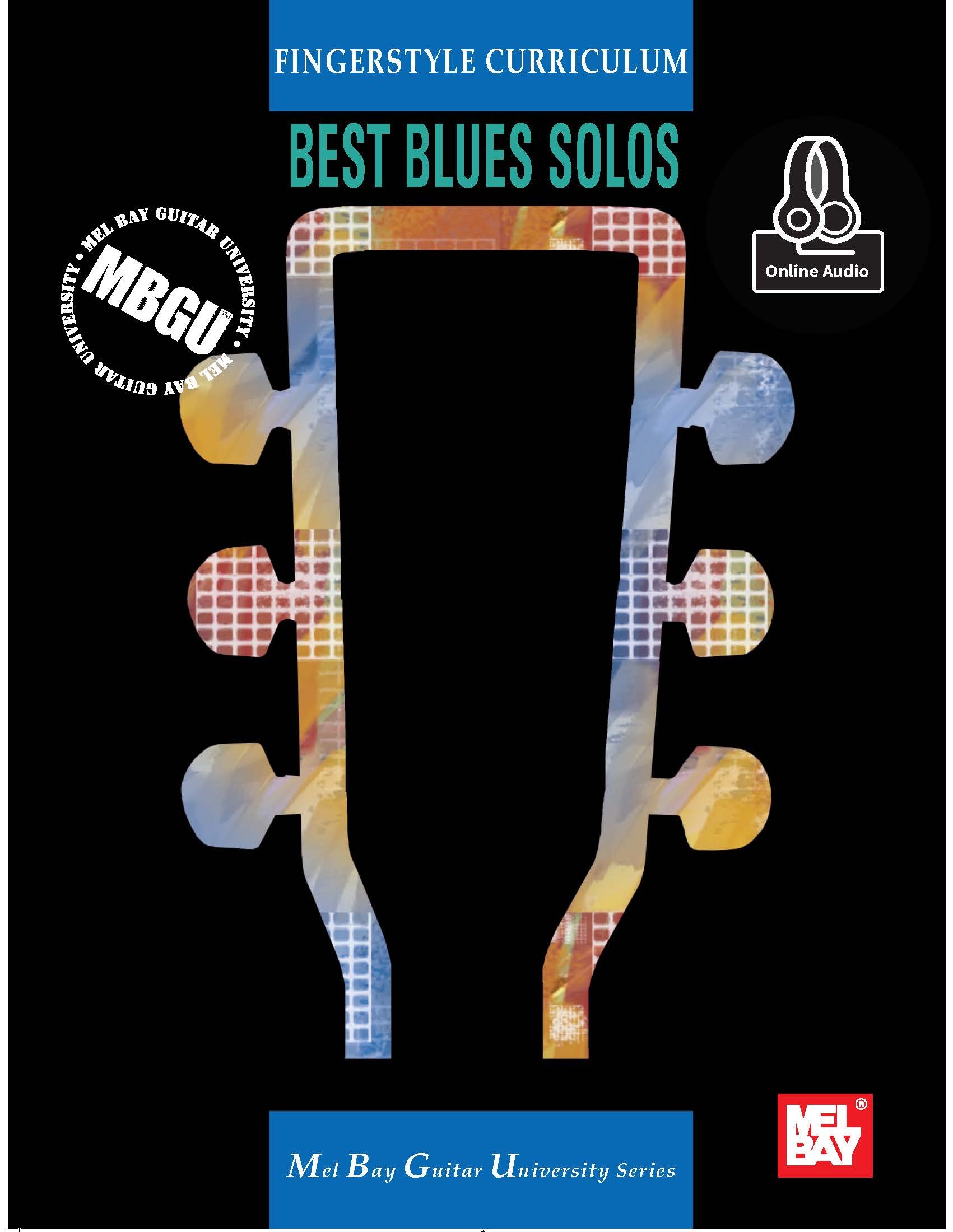 Best Blues Solos guitare fingerstyle curriculum recueil de partitions blues