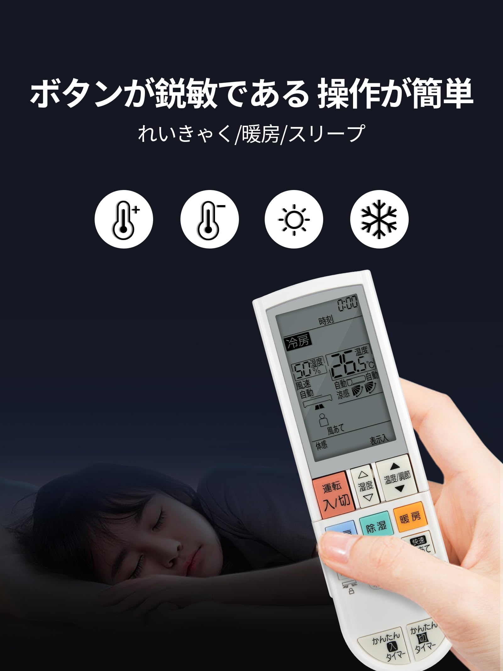 Amazon.co.jp: エアコンリモコン PG095 for MITSUBISHI ELECTRIC