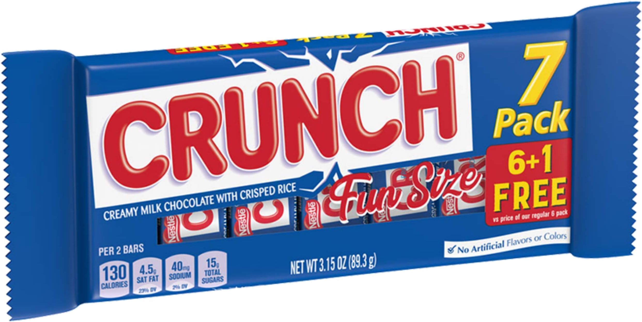 Crunch Fun Size Pack, 6 ct