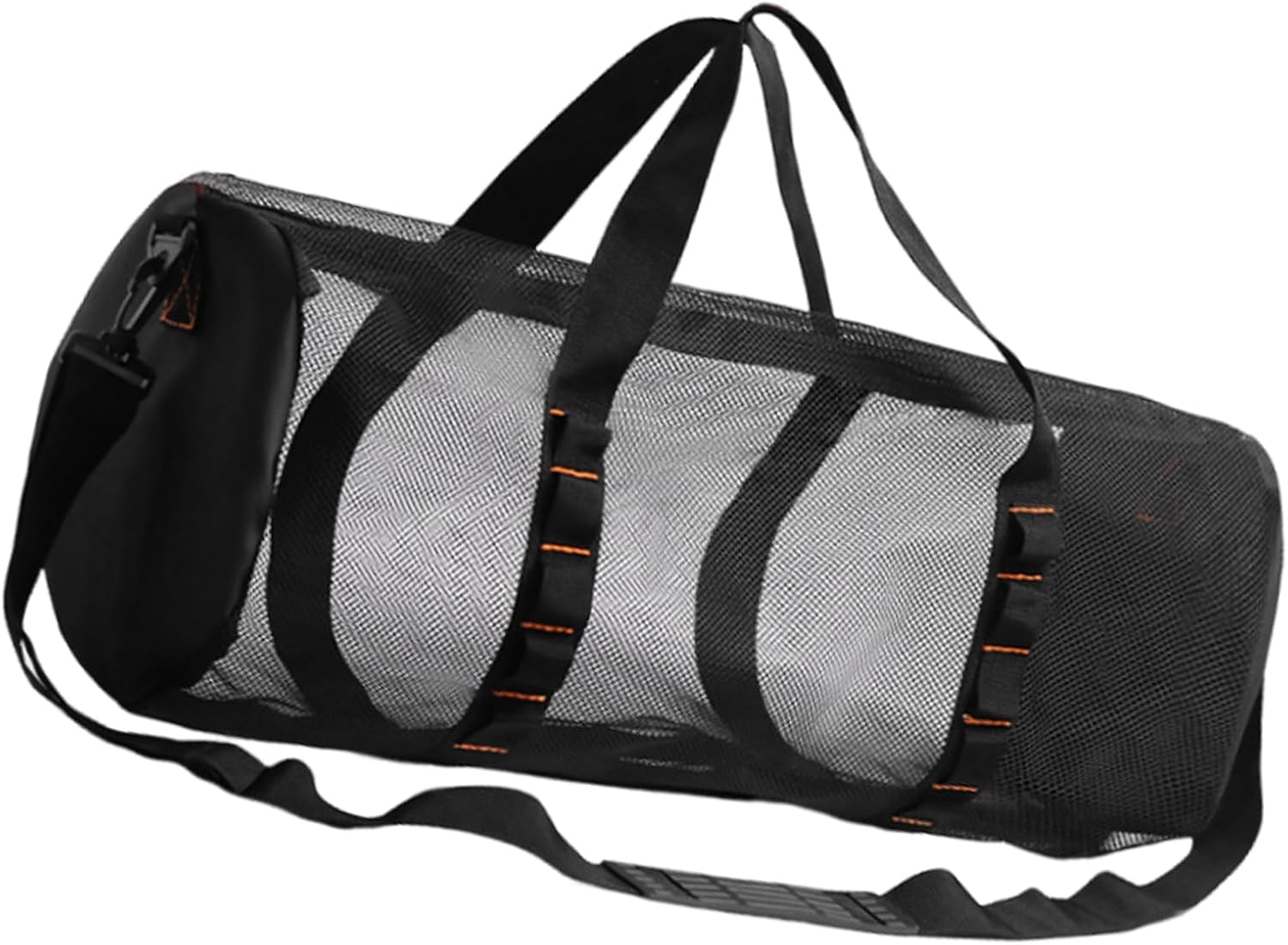 Meshes Diving Duffels Bag, Foldable Large Beach Bag Hand with Zippers, Diving and Snorkeling Gear & Equipment Duffels Meshes Sports