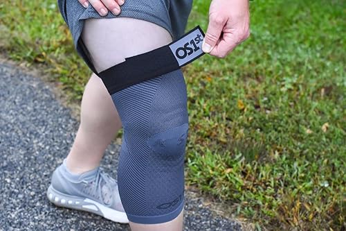 Miniatura 6 de OrthoSleeve KS7+ Adjustable Knee Brace for perfect fit to relieve knee pain, tendonitis pain, swelling and reduce inflammation