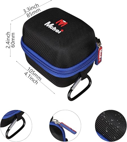Miniatura 7 de Mchoi Funda de almacenamiento GPS de golf adecuada para Bushnell Phantom 2 GPS de mano, Phantom Golf GPS, funda protectora para telémetro de golf a
