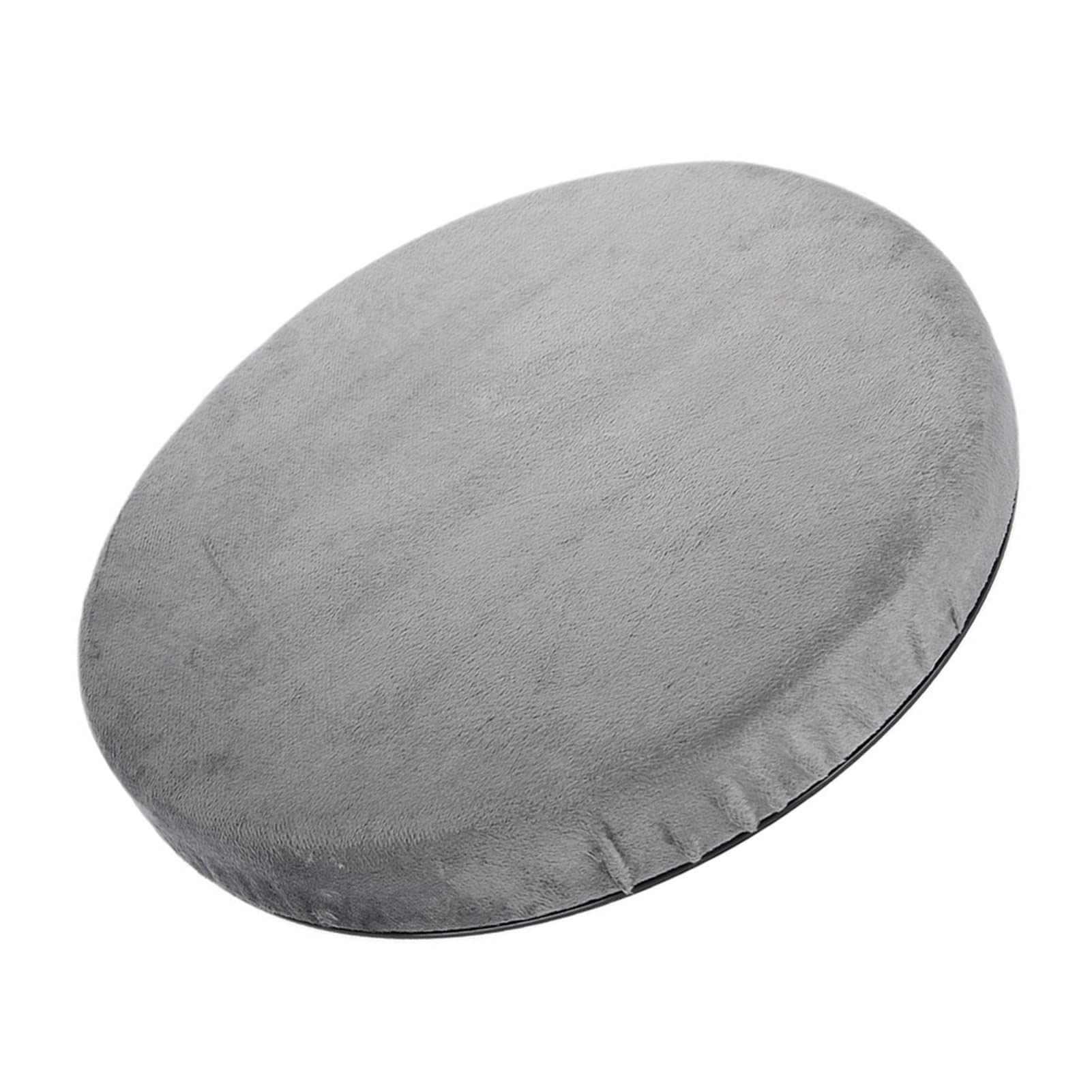 Cuscino per sedile girevole per auto, girevole a 360 gradi, con base antiscivolo, supporto ergonomico per sollievo dalla schiena, comodo per donne anziane incinte, ufficio,