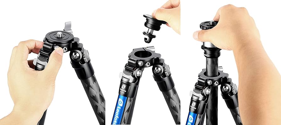 Amazon | Leofoto LQ-324C 三脚 LH-40ボールヘッドカーボン