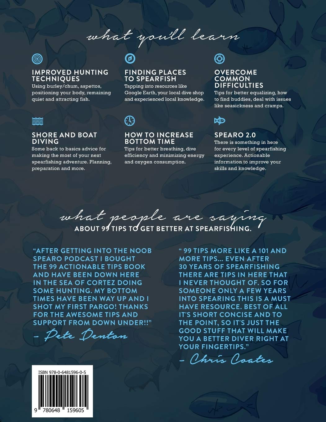 99 Tips to Get Better at Spearfishing: Actionable information to improve your spearfishing