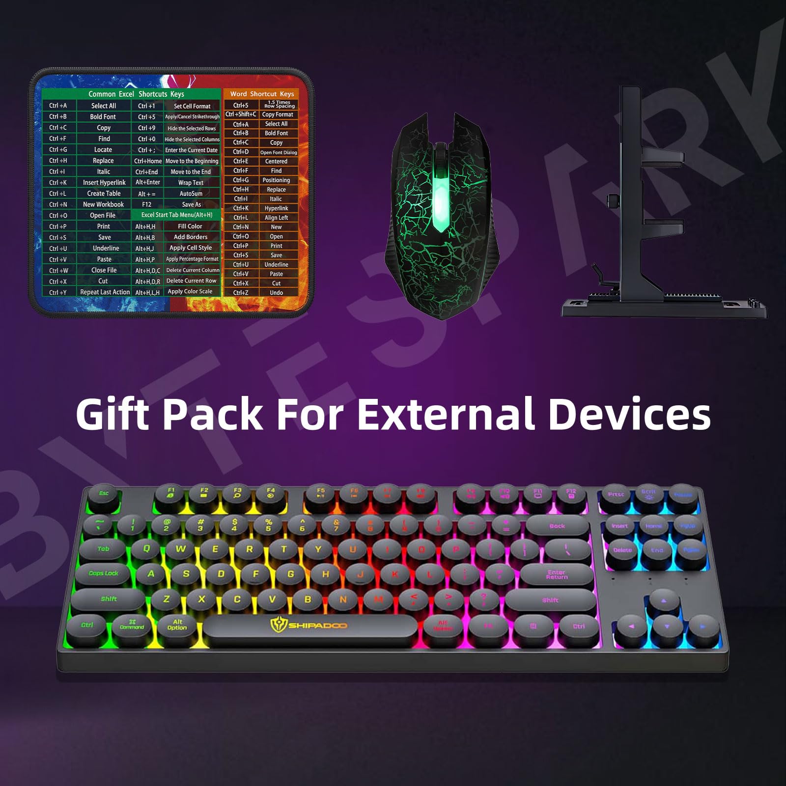 Prebuilt Gaming PC Desktop Computer,Intel Core i7 Desktop,Operating at A Frequency of 3.4-3.9 GHz,RX590 Graphics Card with 8GB GDDR5 Video Memory,16GB RAM, 1TB NVME SSD,WiFi 5.0,RGB Fan x5