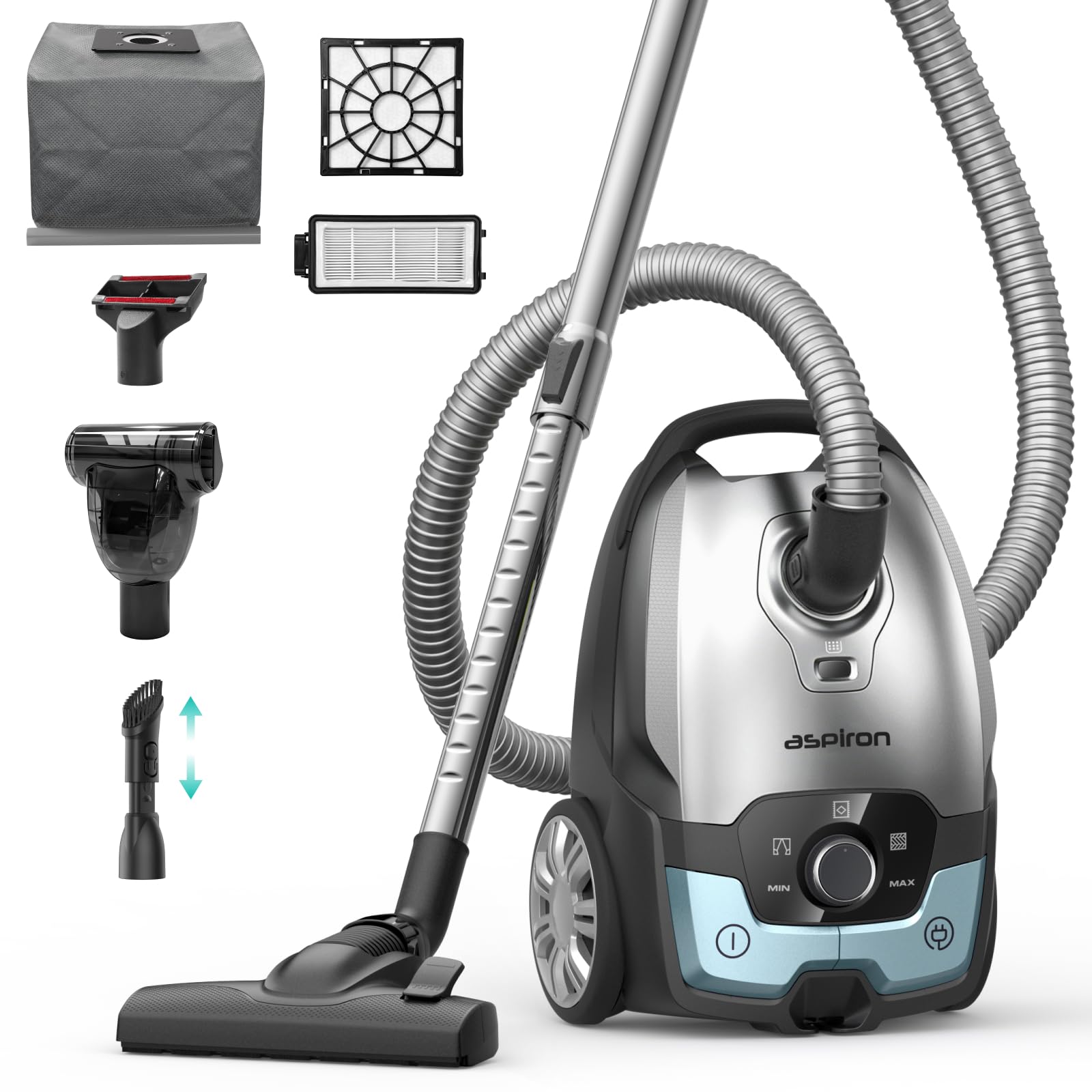 Aspiron Canister Vacuum AS-CA040