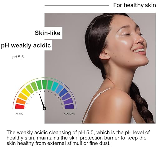 Miniatura 4 de MIBA Limpieza total de calcio iónico. Excelente hidratación, calmante y funciones de cuidado de la piel muerta, limpia eficazmente la cara y el