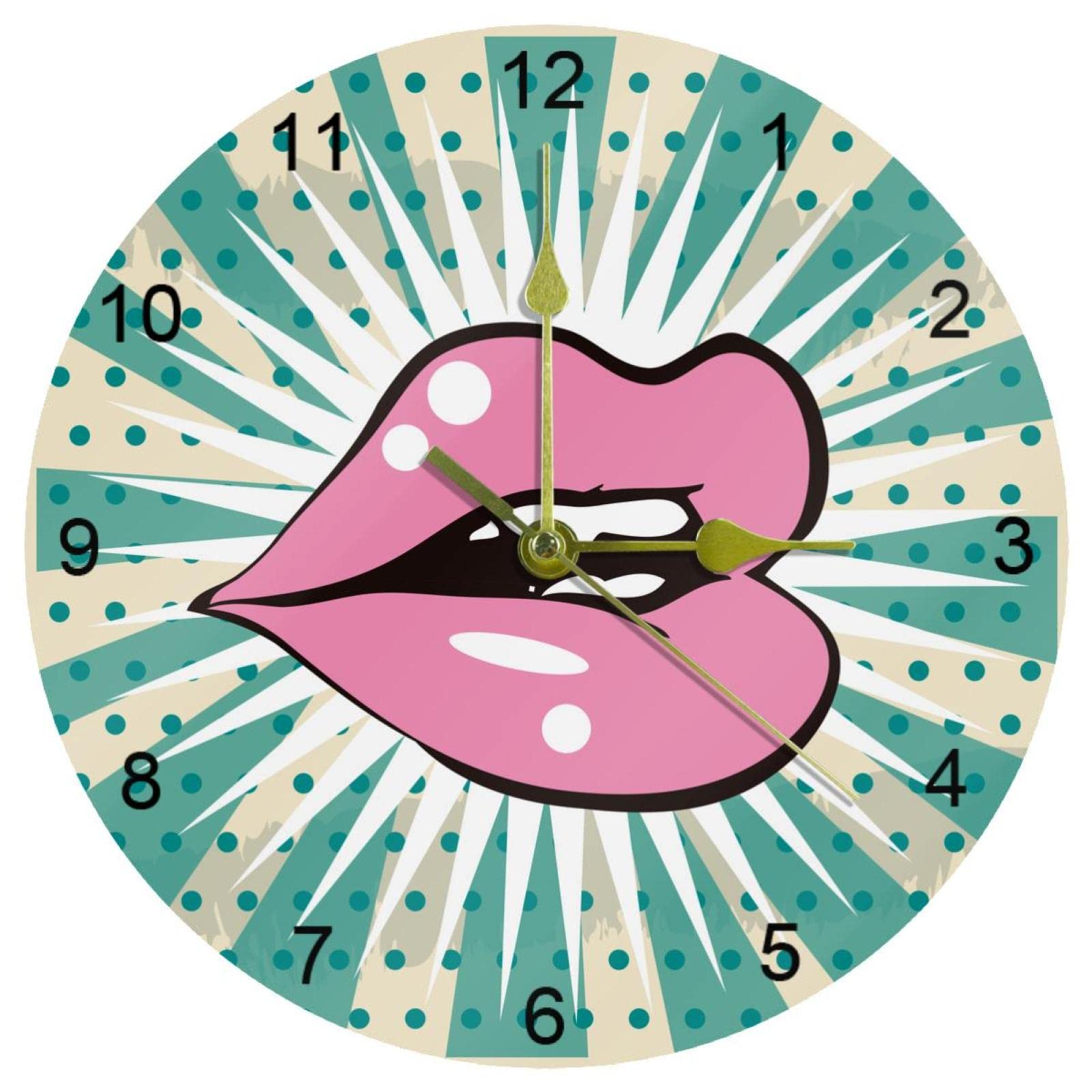 Horloge murale silencieuse à quartz de qualité supérieure pour bureau