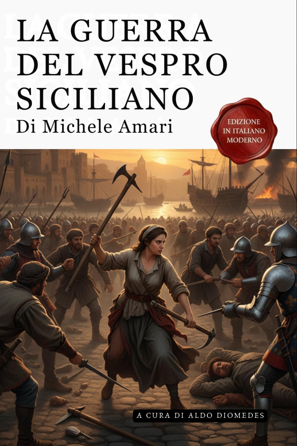 La Guerra Del Vespro Siciliano - Volume Primo e secondo: Edizione in Italiano Moderno
