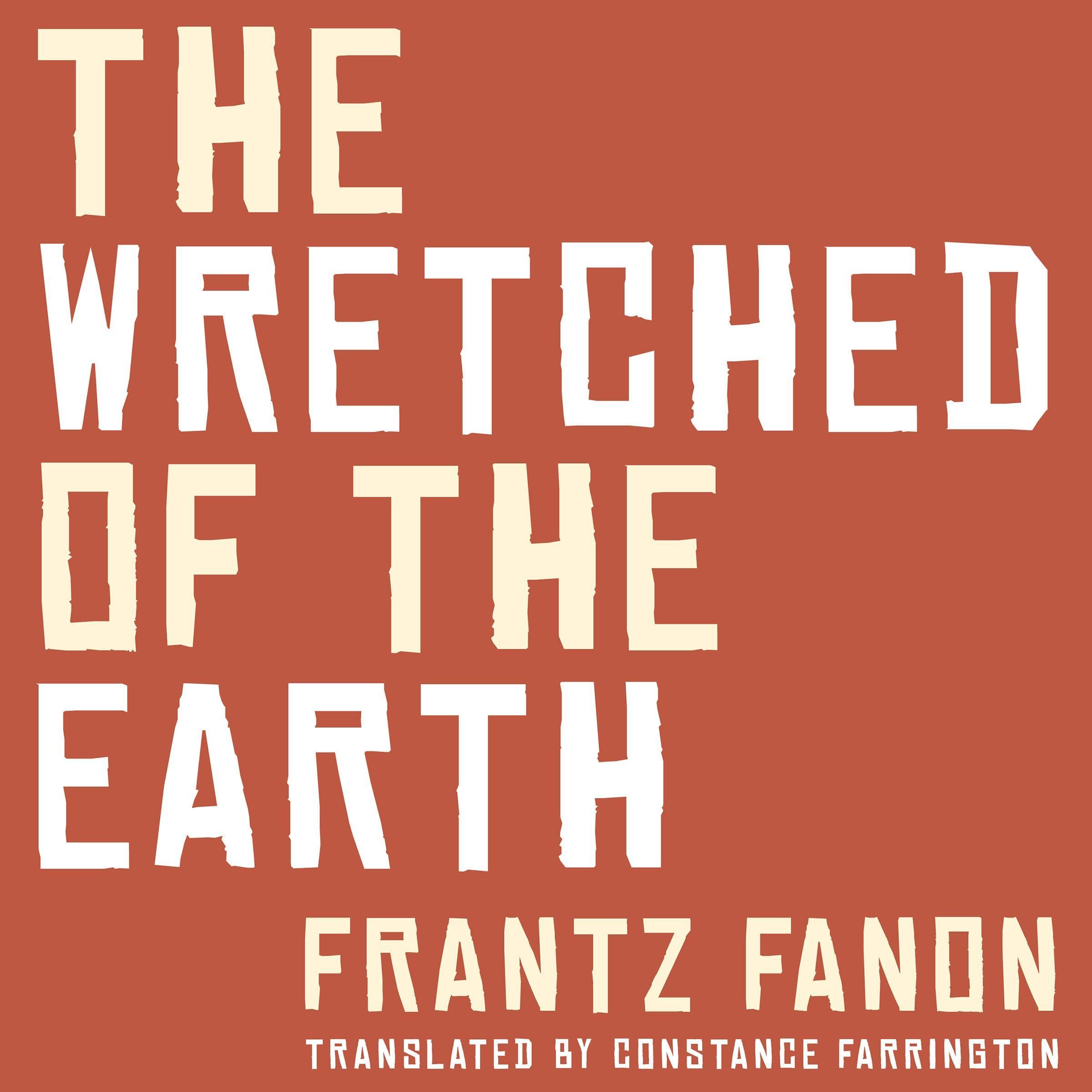 Cover art for The Wretched of the Earth
