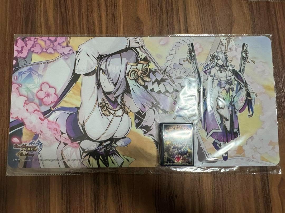 デュエプレフェス ウェディング QED プレイマット スリーブ 3種セット デュエプレフェス ウェディング QED プレイマット スリーブ 3種セット