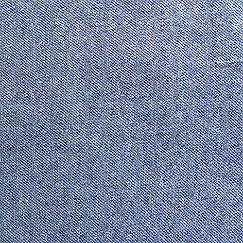Premium 100% Cotton Washed Medium Denim Fabric - Versatile and Durable Fabric by the Yard for All Your Creative Projects