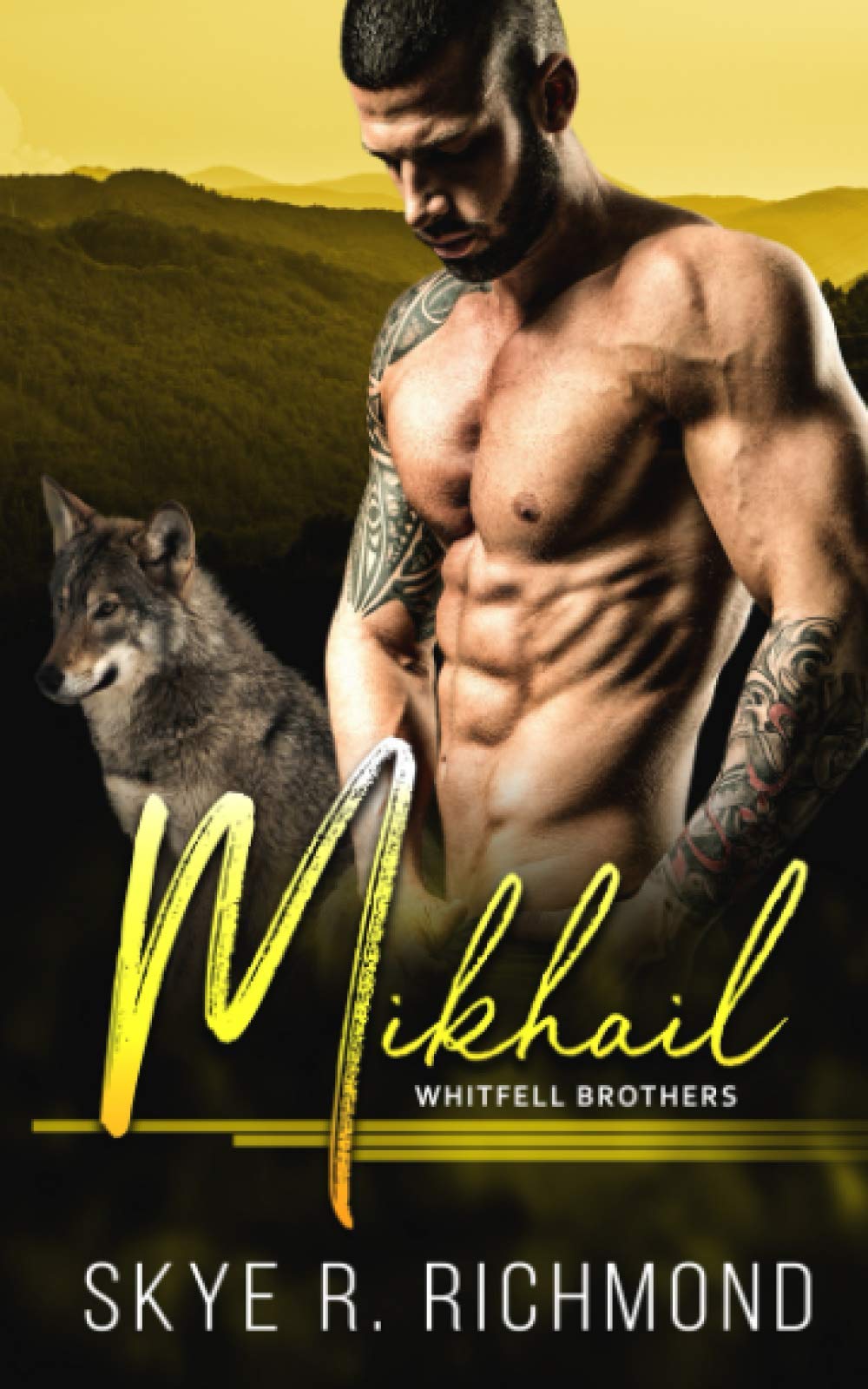 Mikhail: An MM Shifter Mpreg Romance: 3 (Whitfell Brothers)
