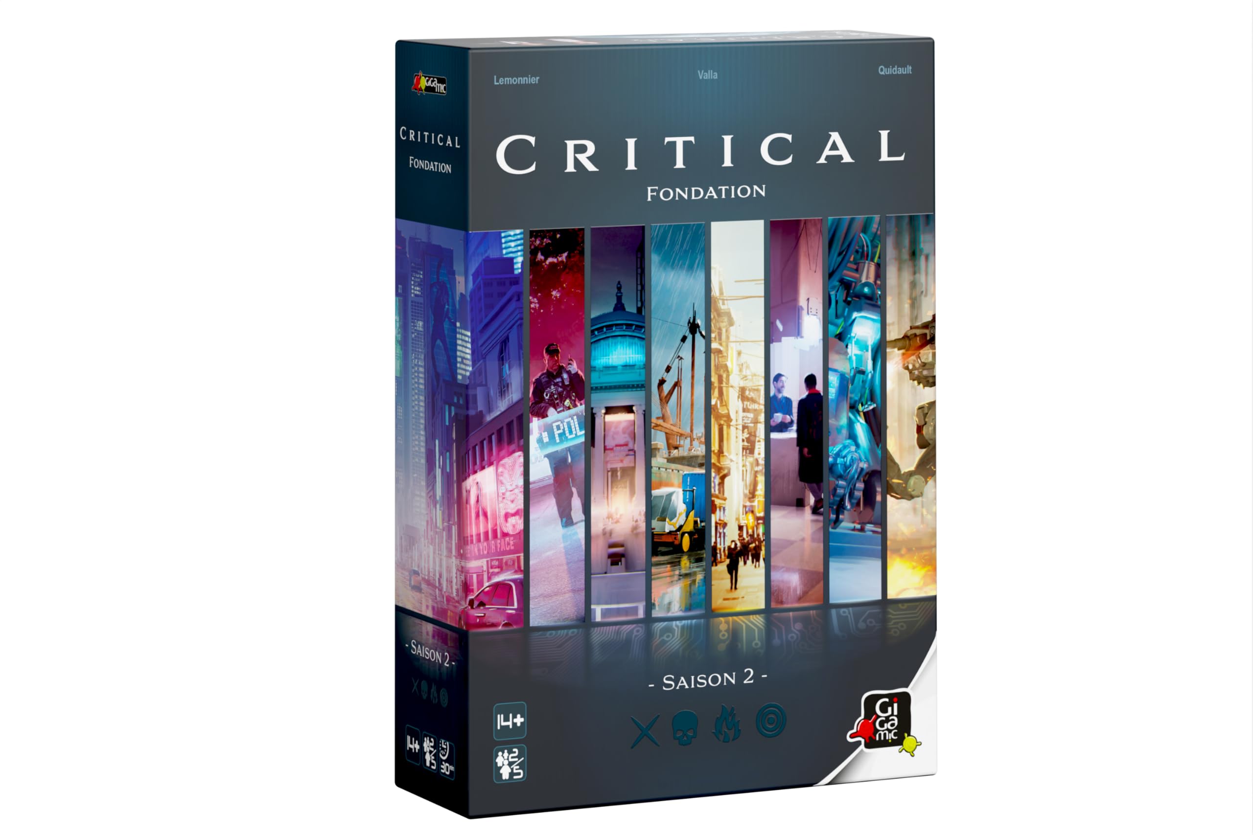 Gigamic - Critical Foundation - Season 2