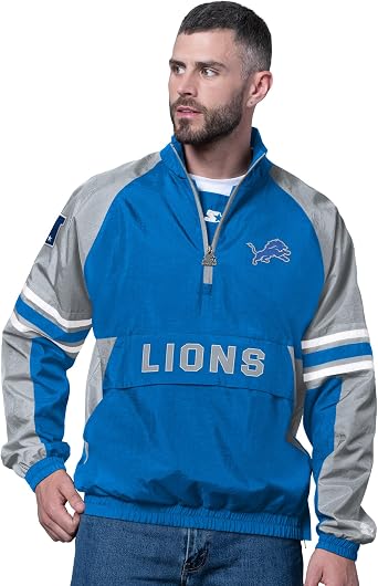 Starter Mens NFL Prospect Half-Zip Pullover