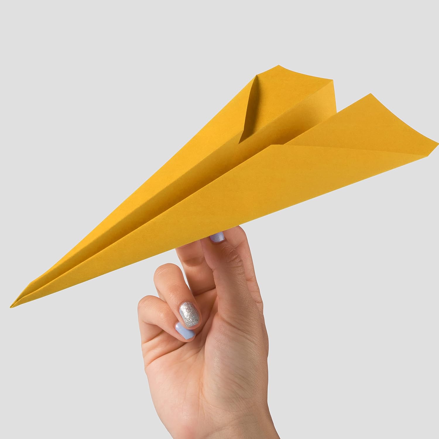 JAM PAPER Matte 28lb Paper - 105 gsm - 8.5 x 11 - Sunflower Yellow - 50 Sheets/Pack
