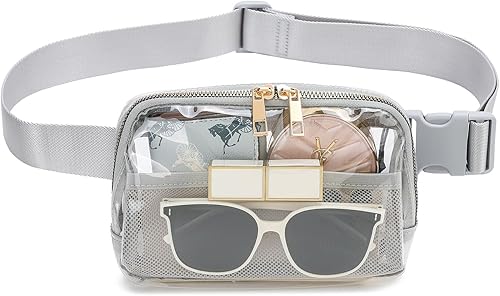 Riñoneras cruzadas impermeables para mujer, bolsa de cinturón de moda para mujeres y hombres, riñonera con correa ajustable para senderismo al aire