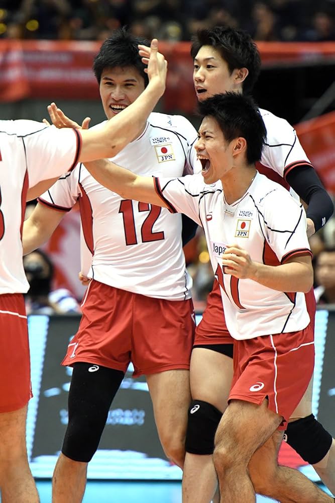 GO ~つなぐ。あふれる想い~龍神NIPPON 全日本男子バレーボール