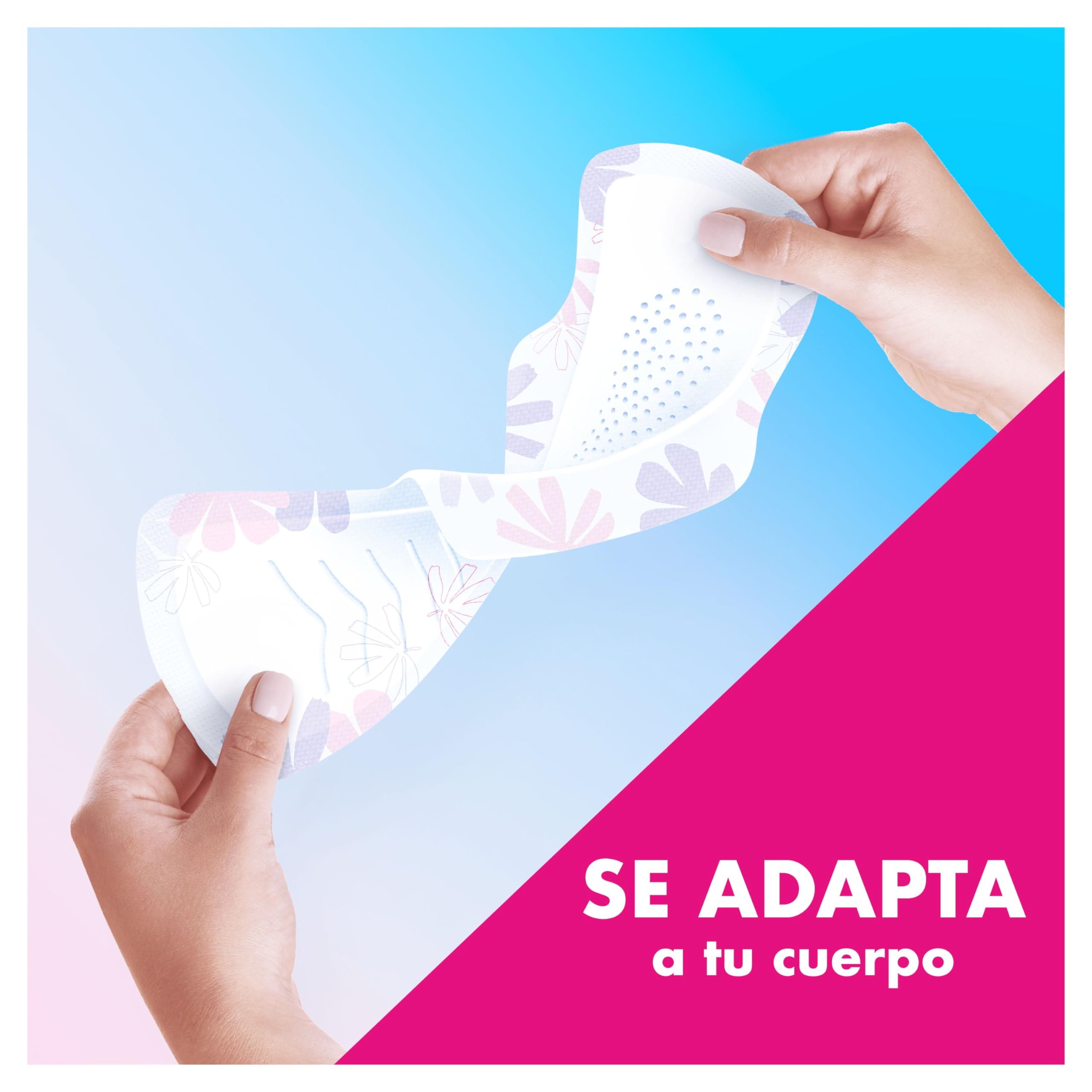 Evax Liberty Normal Compresas Con Alas, 96 unidades, No Notarás Que Las Llevas — view 3