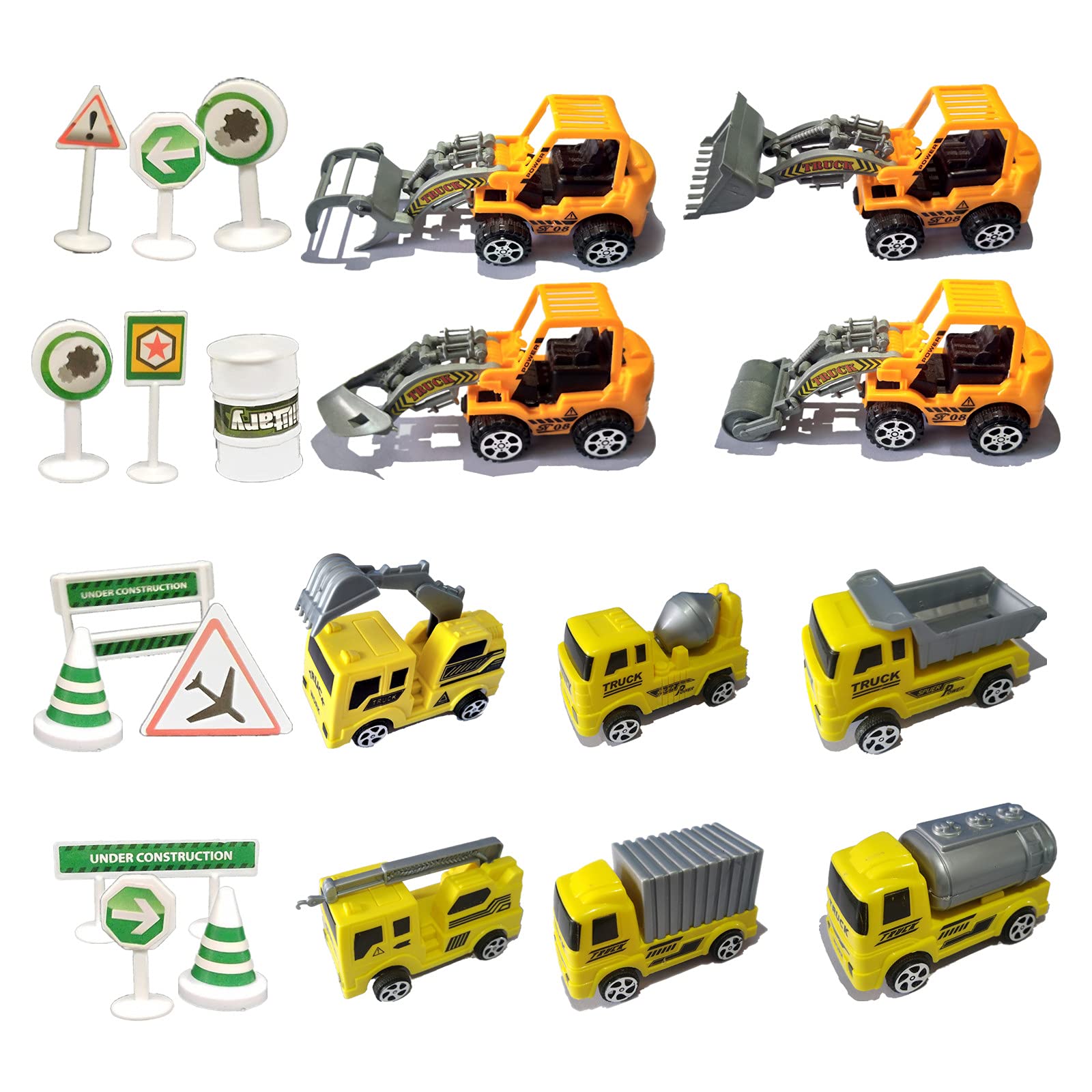 Buy Workbees Toy models vehicles car traffic models construction