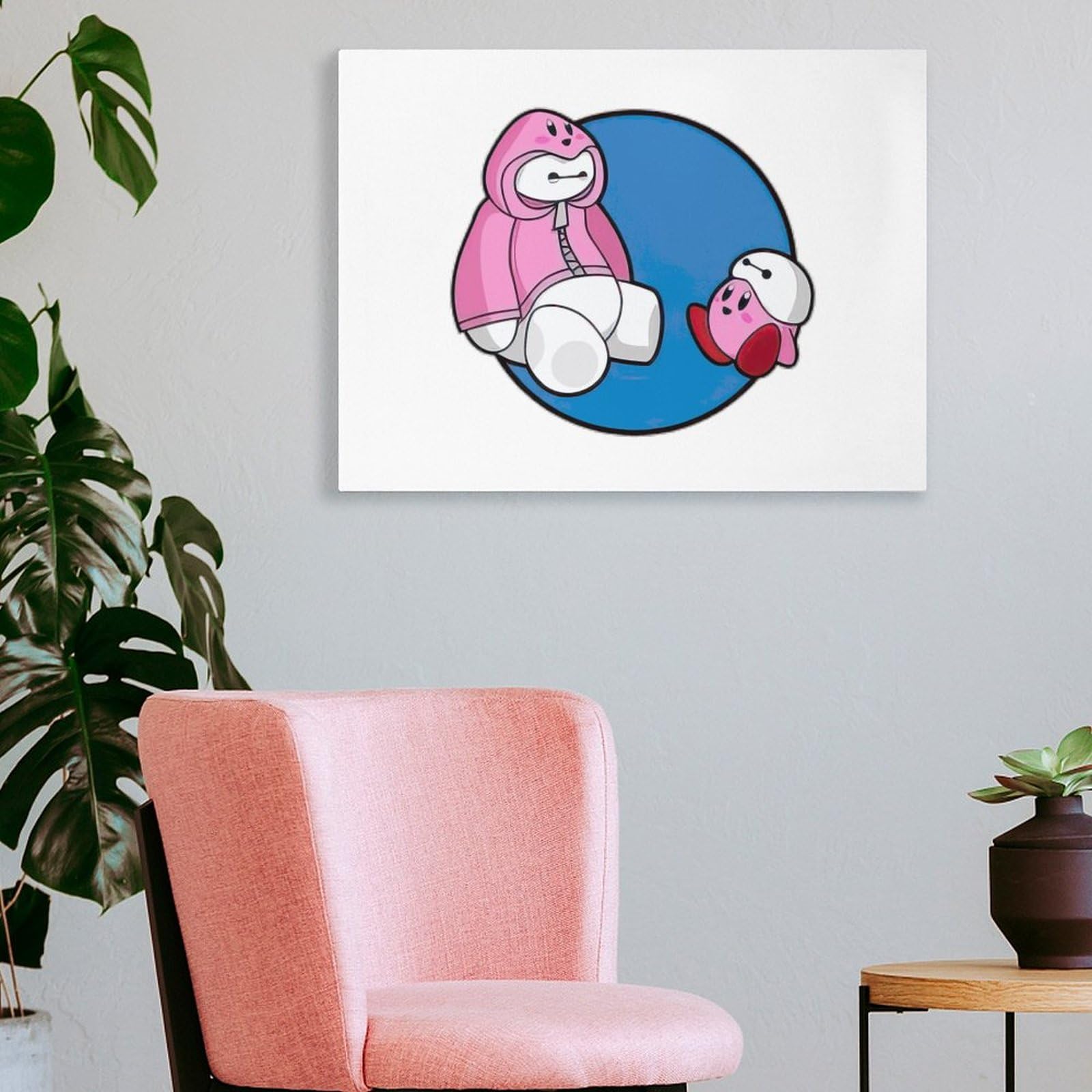 Amazon.co.jp: ベイマックス アートパネル 壁飾り 壁絵 絵画 装飾画
