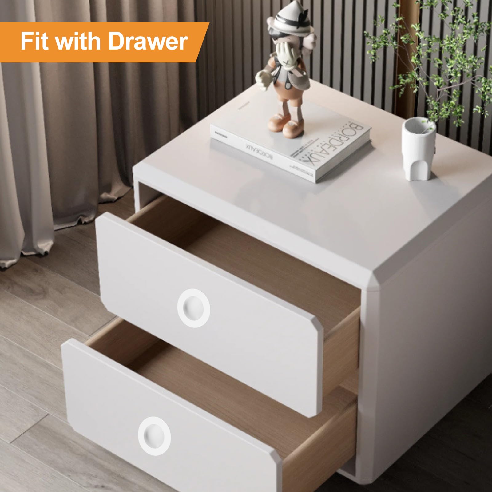 6 Pomelli Per Mobili In Rattan, In Legno, 4 X 3 Cm, Vintage, In Rattan, Rotondi, In Legno, Per Cassetti, Armadi, Cassetti, Mobili Da Cucina