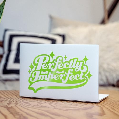 Miniatura 7 de VINYL FROG Rollo de vinilo adhesivo verde lima de 12 pulgadas x 10 pies, vinilo permanente verde mate para decoración del hogar, taza, automóvil y