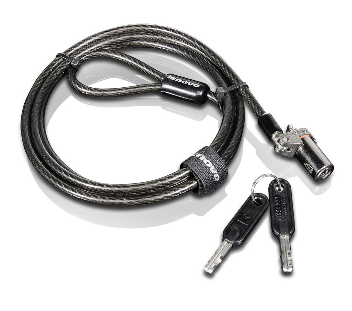 Lenovo 0B47388 Câble de Verrouillage Charbon