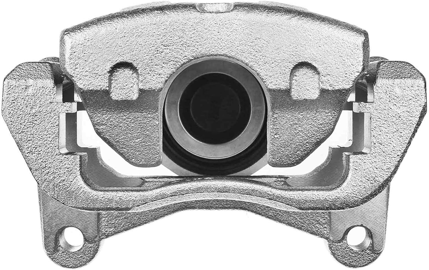 A-Premium Disc Brake Caliper Assembly with Bracket Compatible with Jeep and Chrysler Models - Cherokee 2014-2018, 200 2015-2016, Single Piston Caliper - Front Left Driver Side