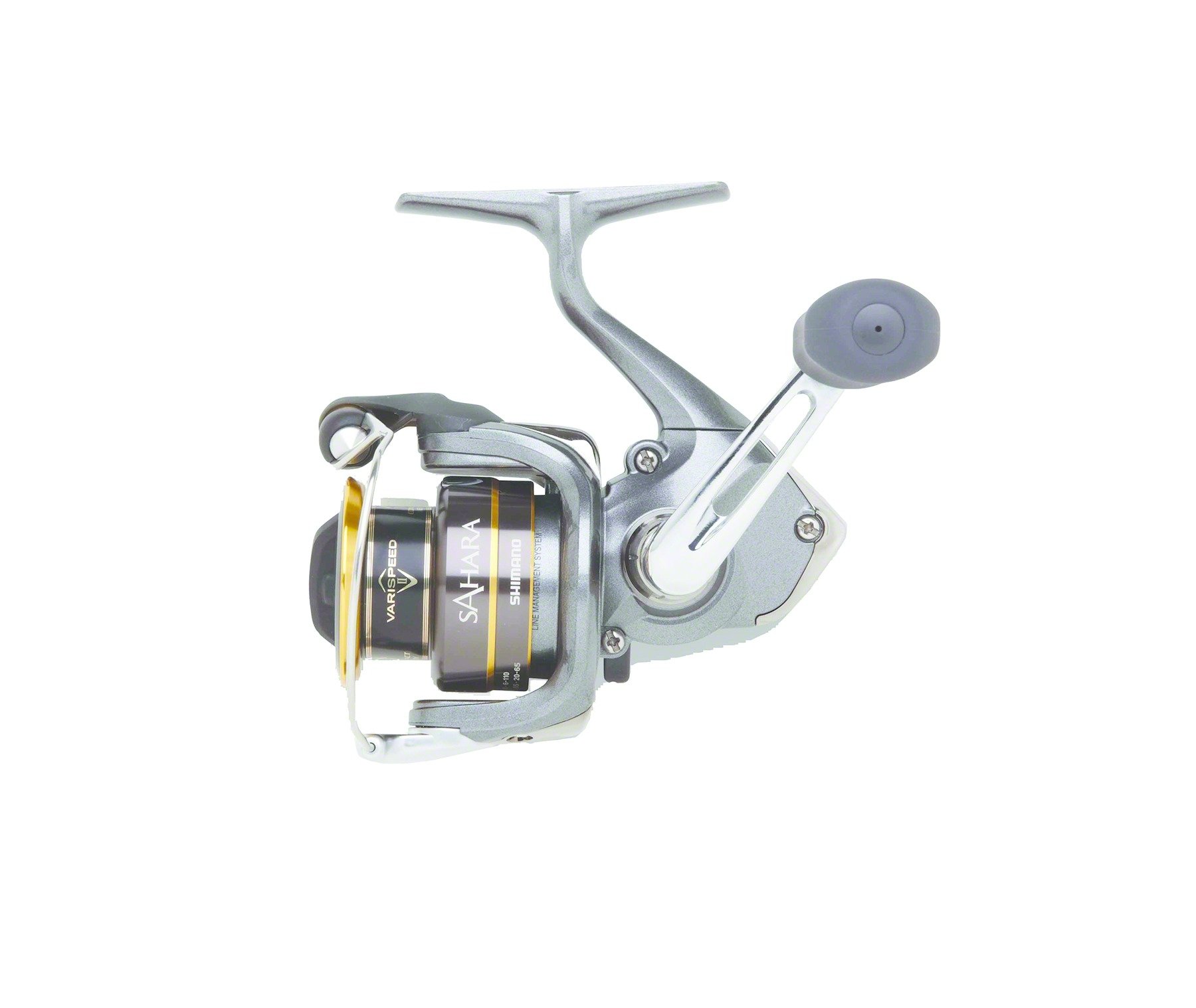 Amazon | Shimano Sahara Spinning釣りリール、2 / 270、4 / 140、6