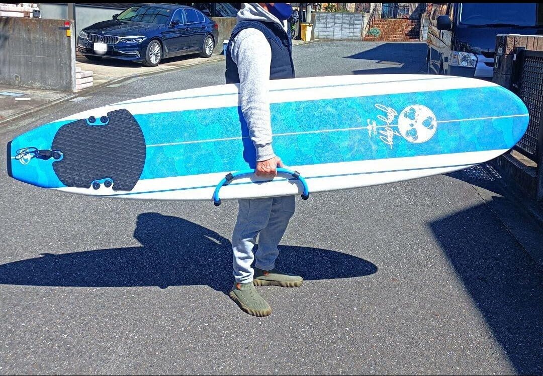 楽ちん★ サーフボード ボードハンガー ボードキャリア ロングボード サーフィン 楽ちん☆ サーフボード ボードハンガー ボードキャリア ロング