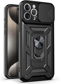 Microsonic Apple iPhone 15 Pro Max i in K l f Impact Resistant Siyah [iPhone 15 Pro Max ile Uyumlu K l f - Siyah]