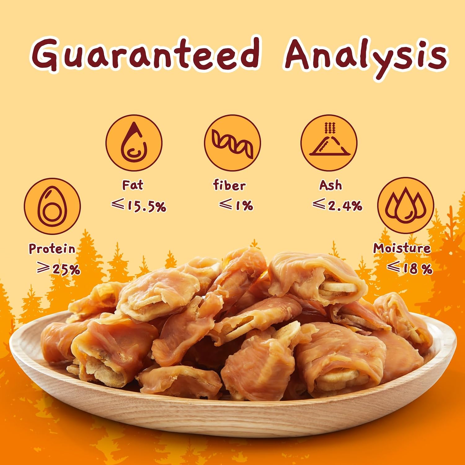 Jungle Calling Chicken Wrapped Banana Dog Treats – Healthy Low-Fat, Grain-Free Training Snacks with Natural Fiber for Small and Medium Dogs, 10.6 oz (Pack of 2)