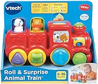 Vista 2 de VTech Roll & Surprise Tren de animales