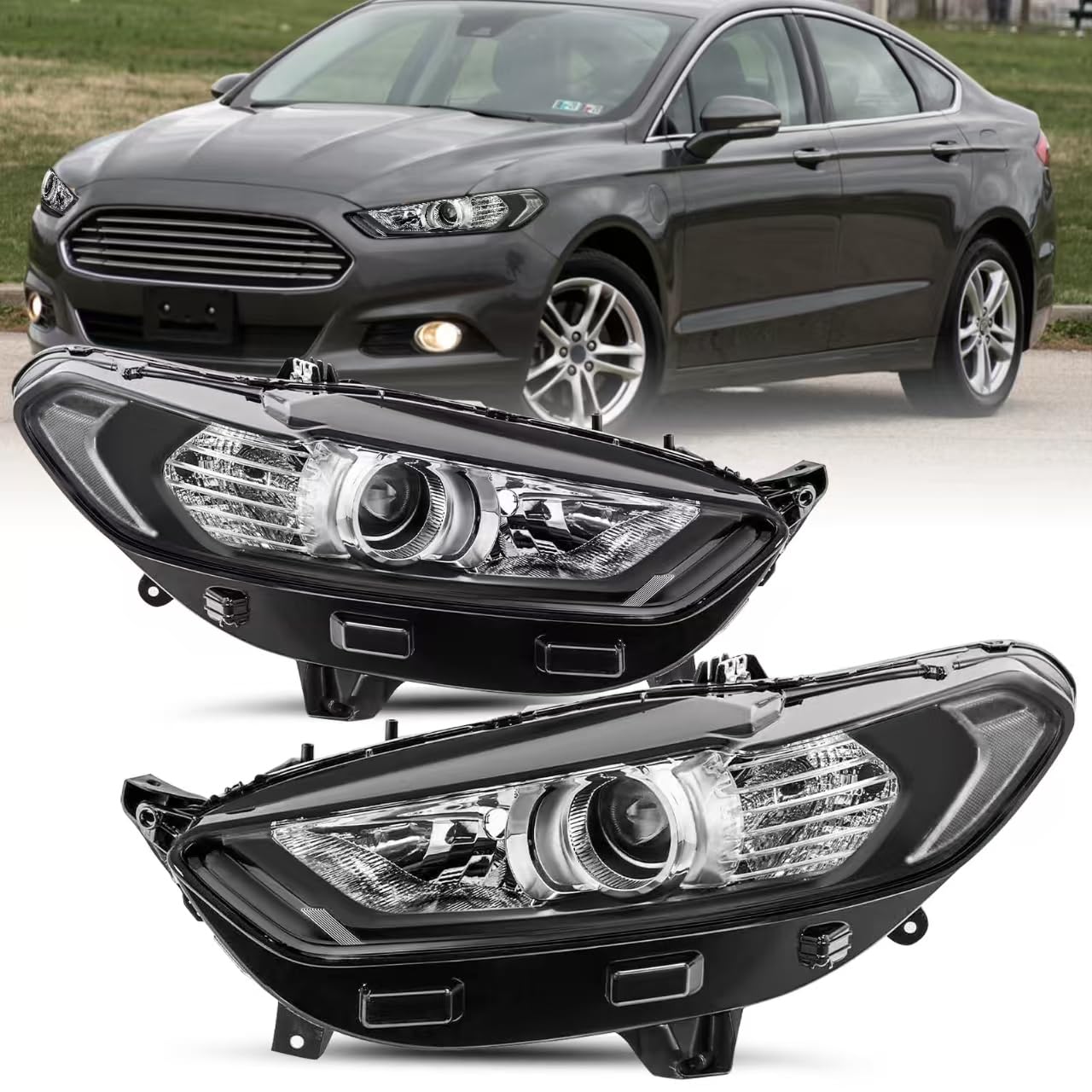 SOCKIR Projector Headlight Assembly Ford Fusion