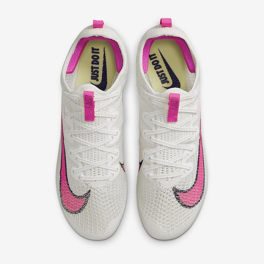 Amazon.com | Zoom Superfly Elite 2 Unisex (Sail/Fierce Pink-LT