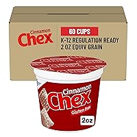 Vista 1 de Canela Chex Cup Cereal, 2 onzas (paquete de 60)